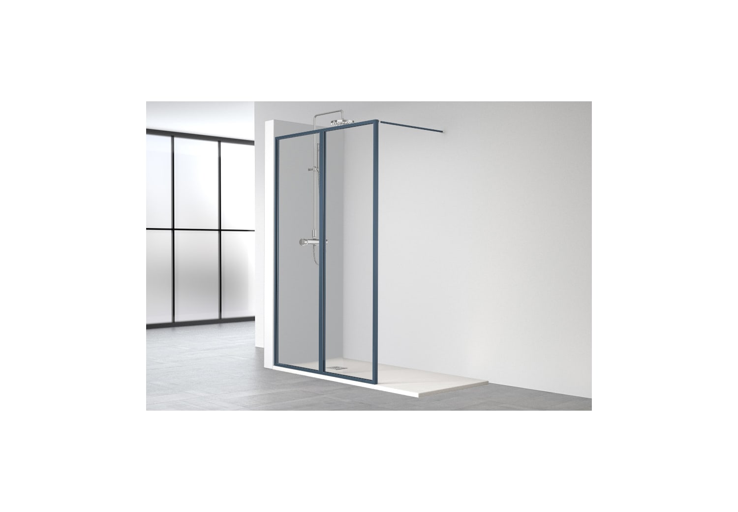 Paroi de douche Profiltek Scandinave (FN-2002) Principal 9