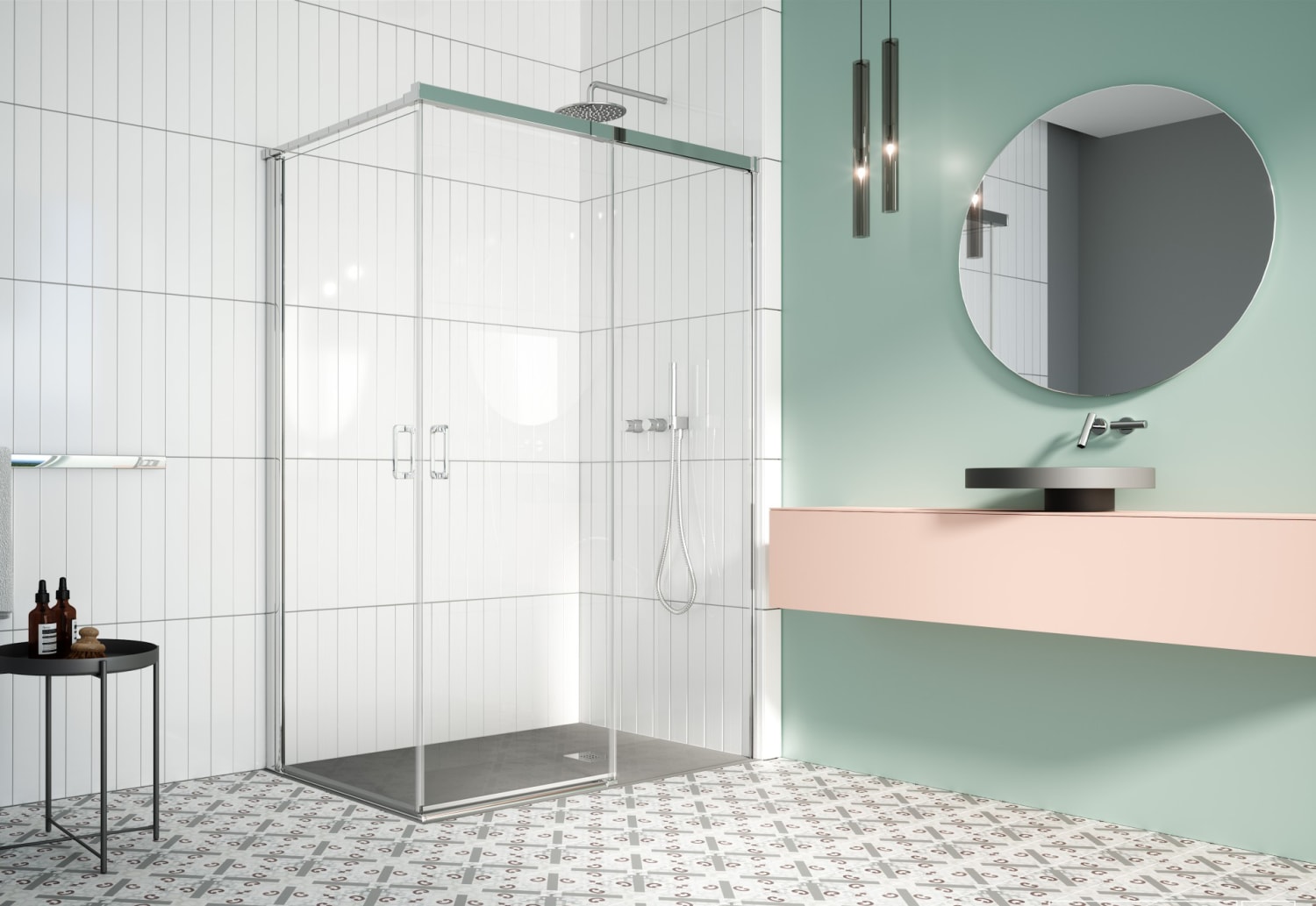 Paroi de douche Profiltek Special (ES-210) Principal 0
