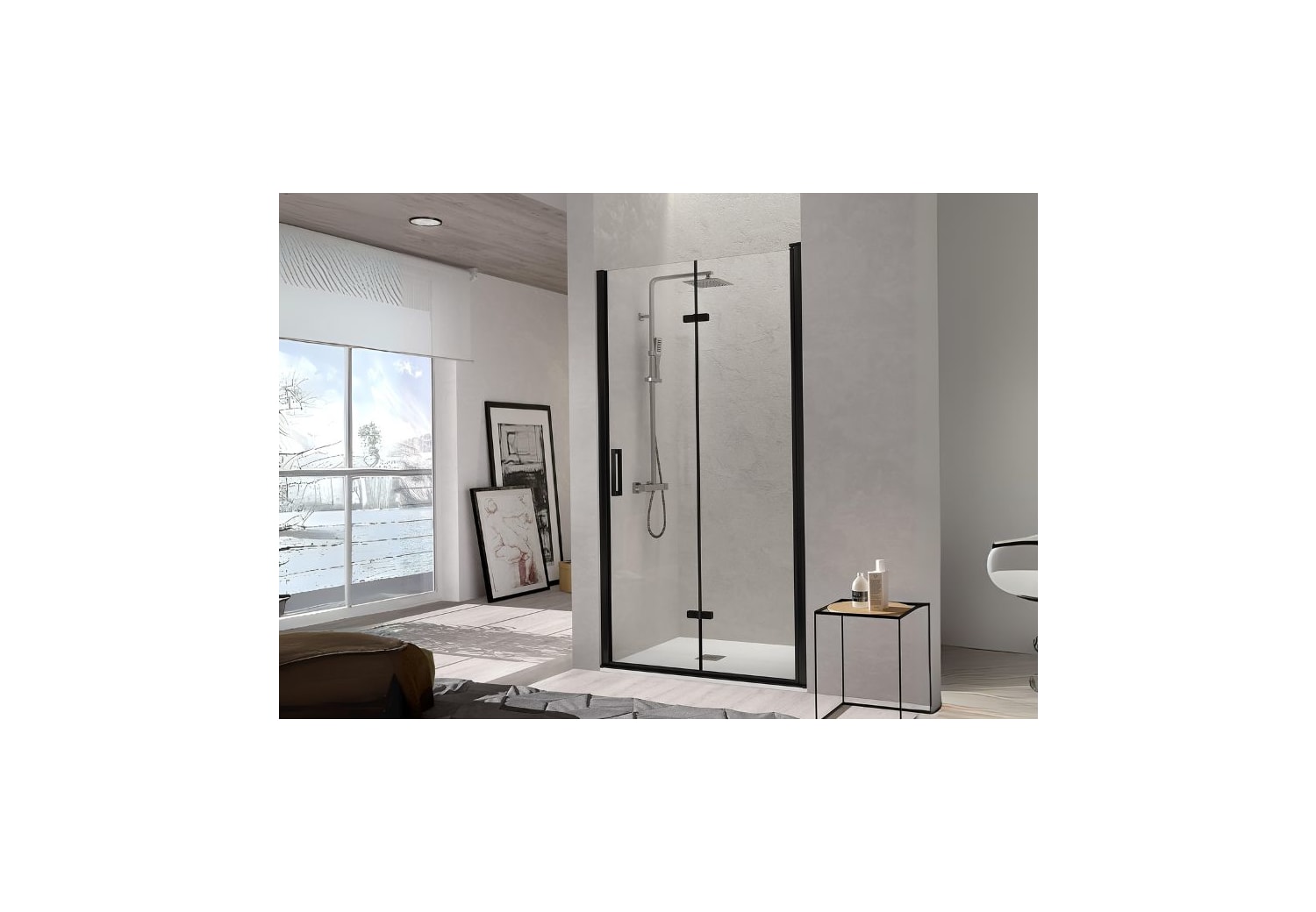 Paroi de douche Kassandra Nardi (NA300) Principal 1
