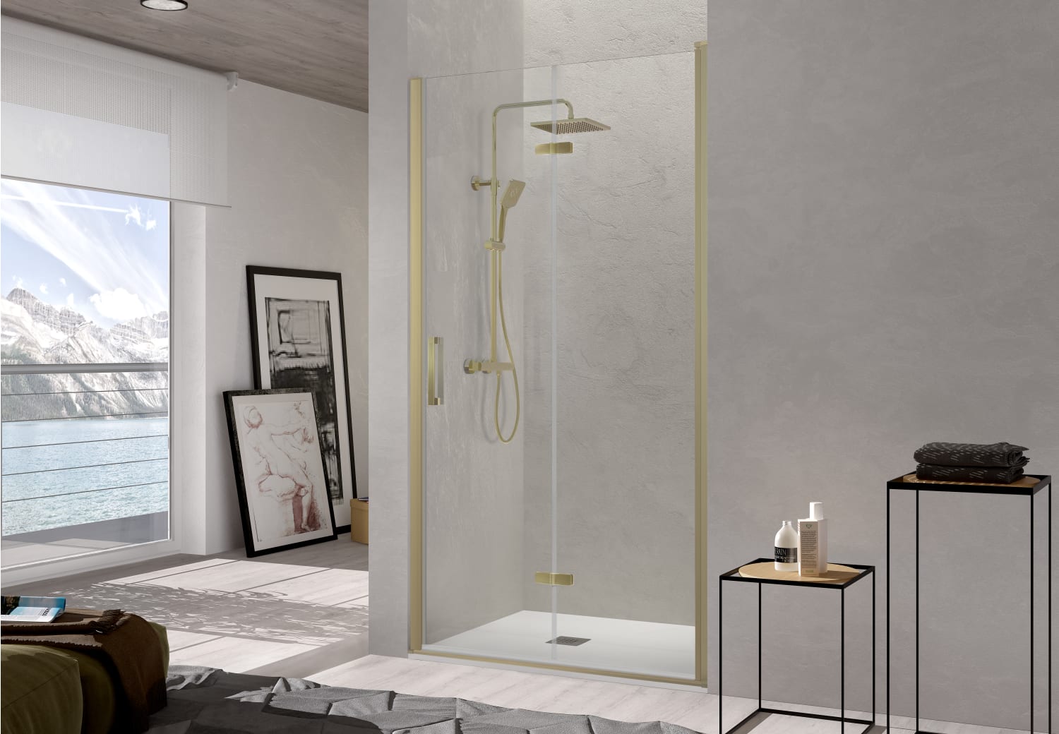 Paroi de douche Kassandra Nardi (NA300) Principal 2