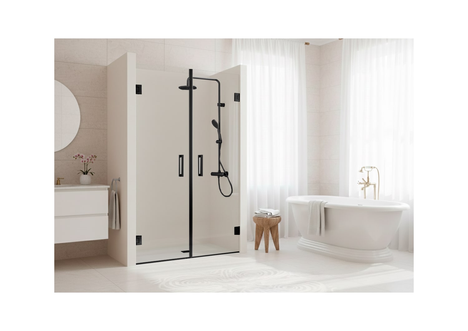 Paroi de douche Adhara (200A) Principal 1