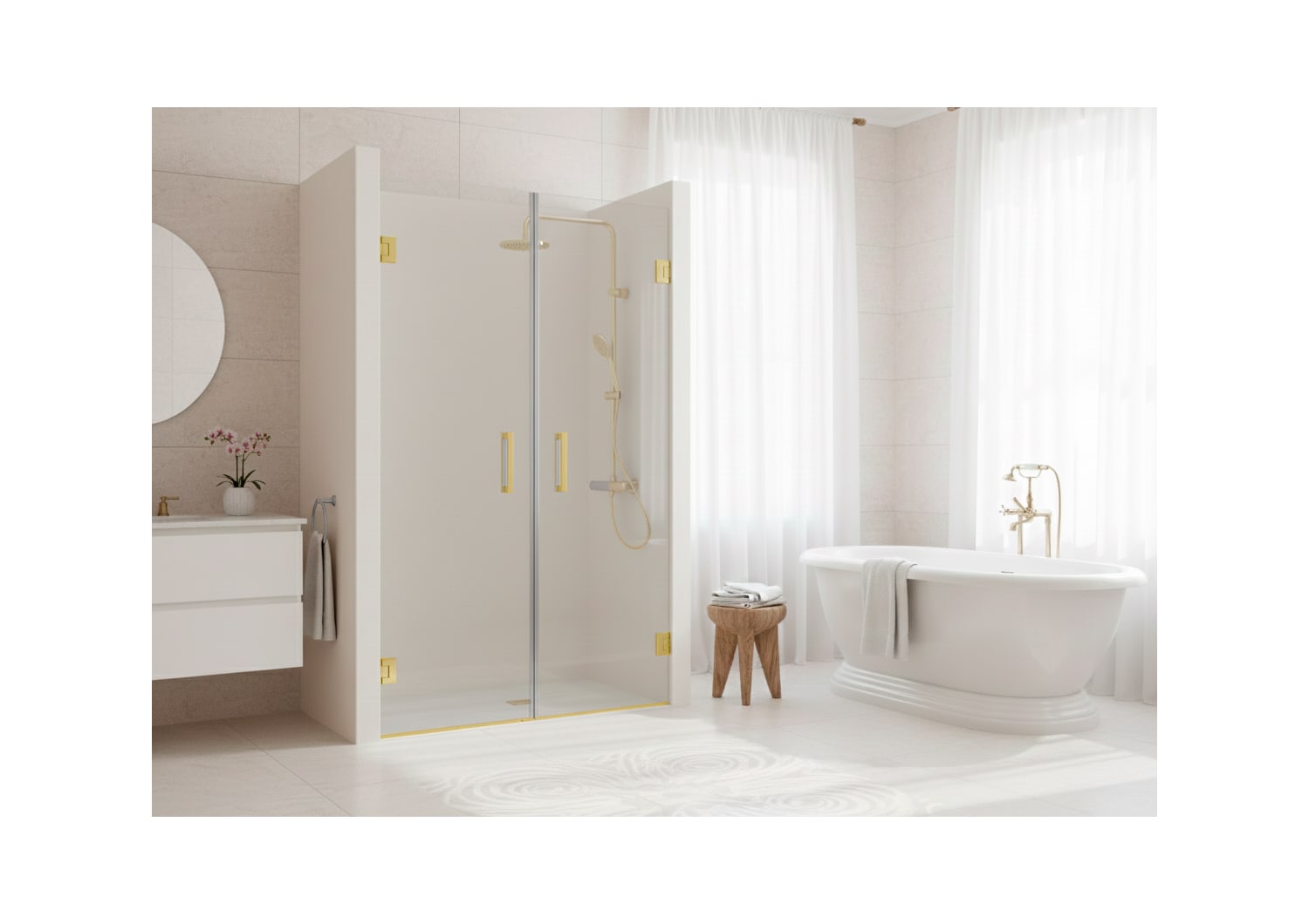 Paroi de douche Adhara (200A) Principal 2