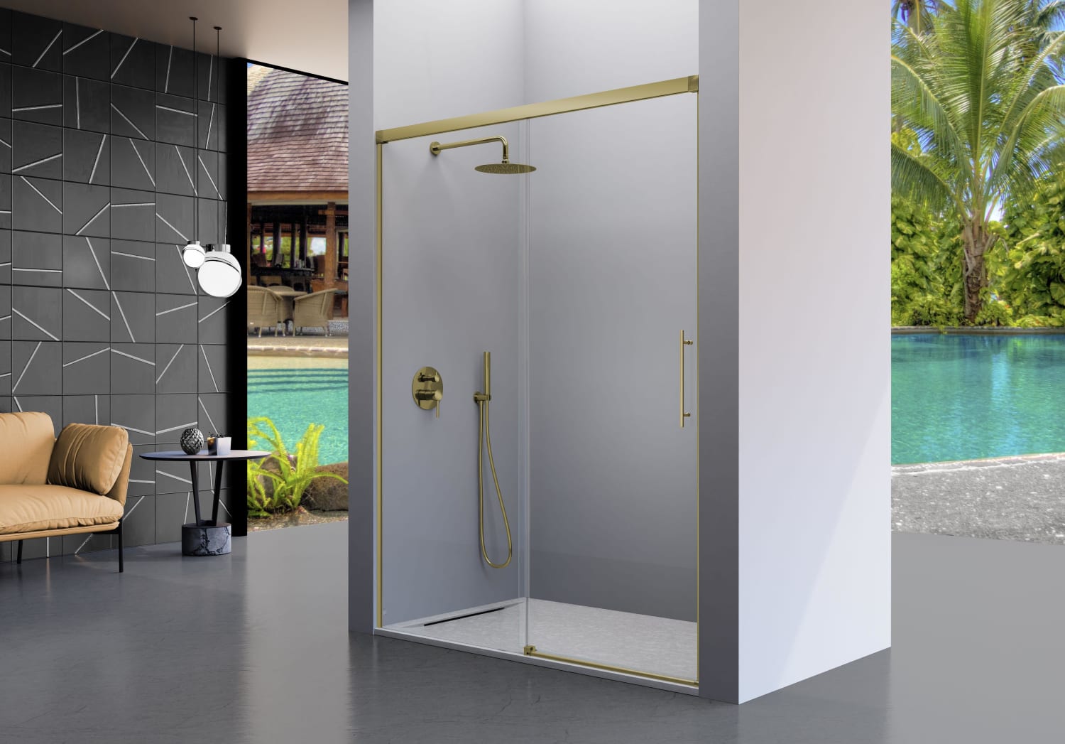 Paroi de douche Kassandra Urban 102 Principal 3