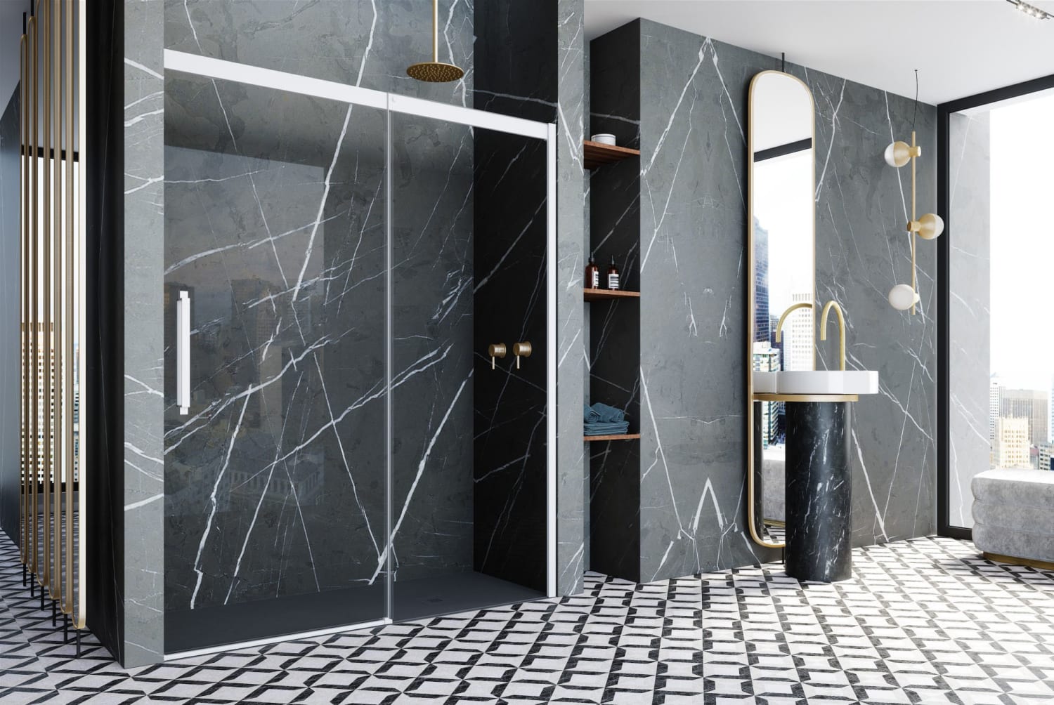 Paroi de douche Profiltek Vita (VA-210) Principal 0