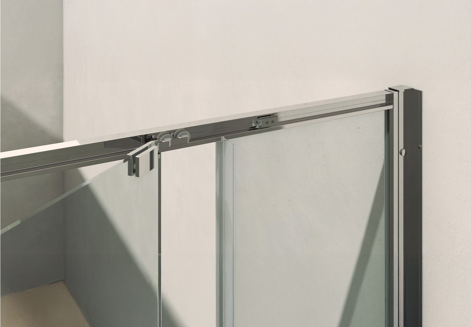 Paroi de douche Bruntec Next 400B Detalle 2