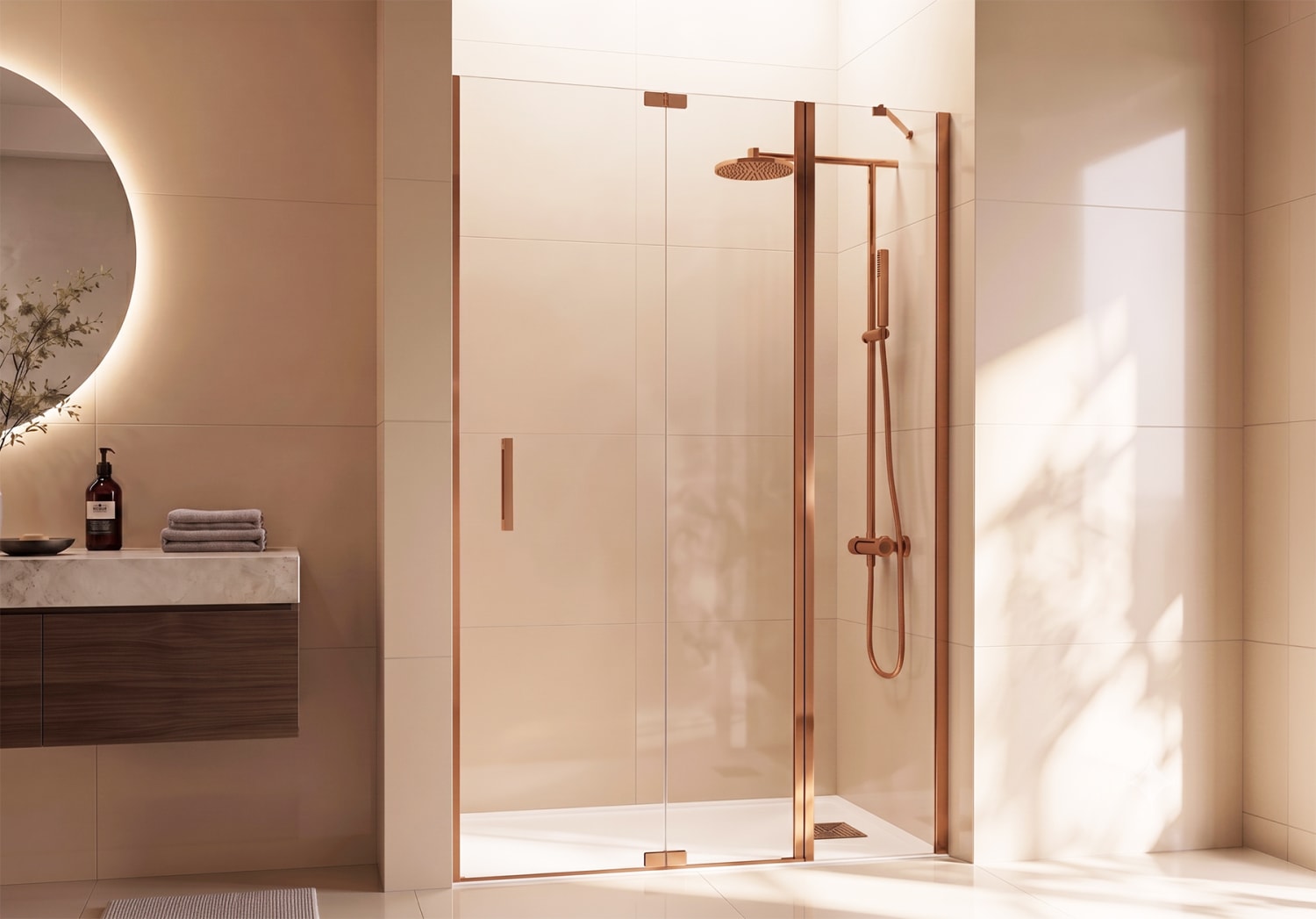 Paroi de douche Ursa (900B) sur mesure Principal 3