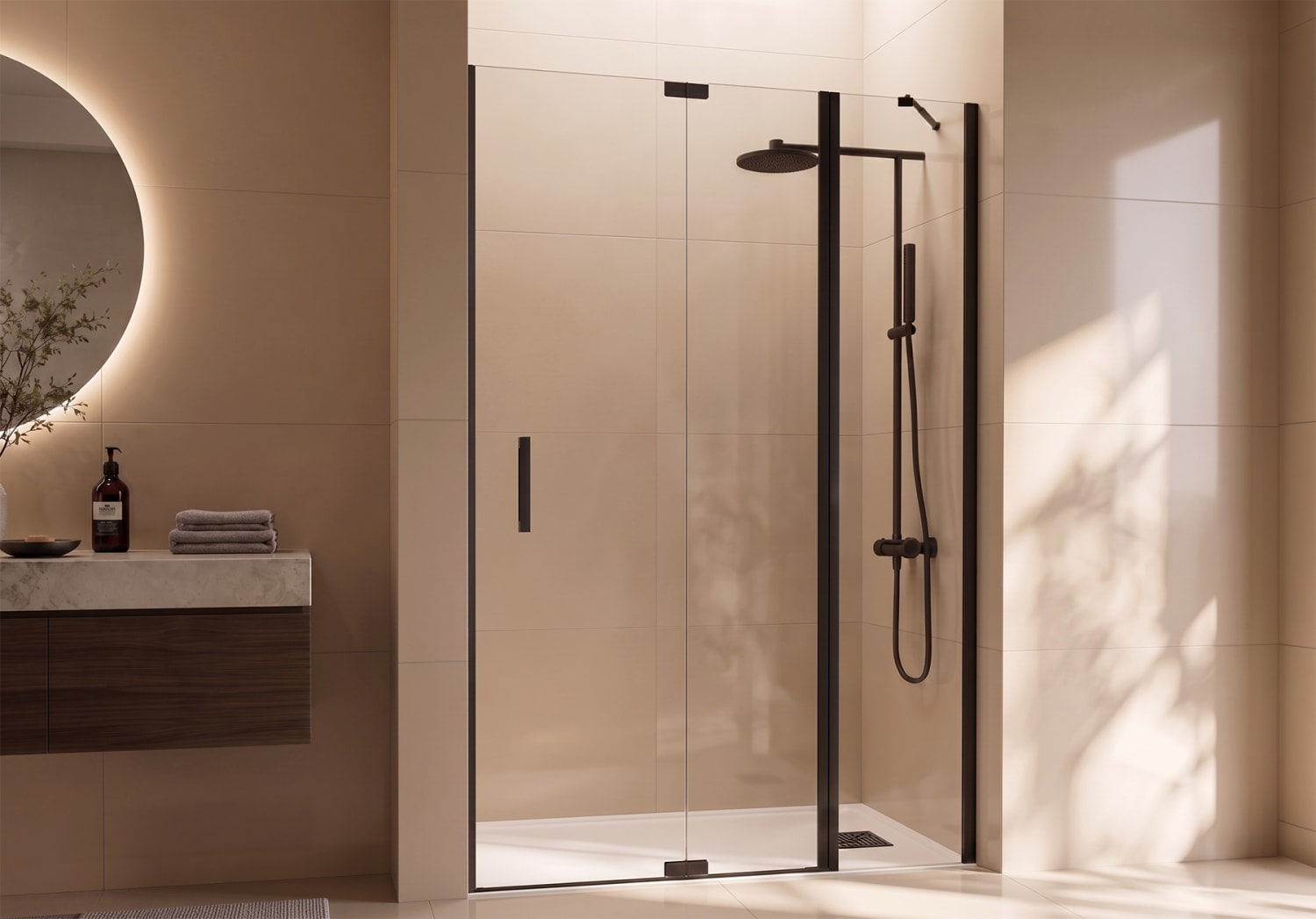 Paroi de douche Ursa (900B) sur mesure Principal 1