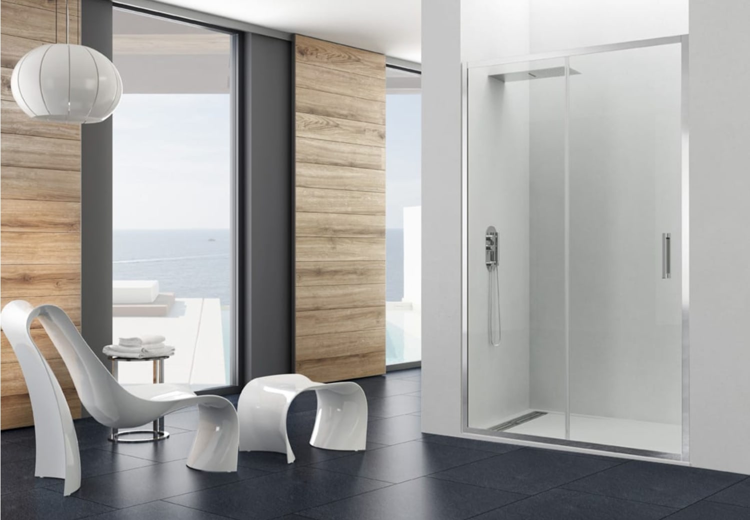 Paroi de douche GME Titan Prestige Ambiente 5