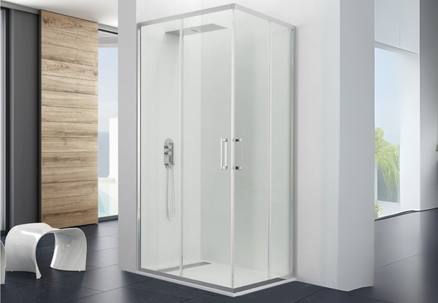 Paroi de douche GME Titan Prestige Principal 0