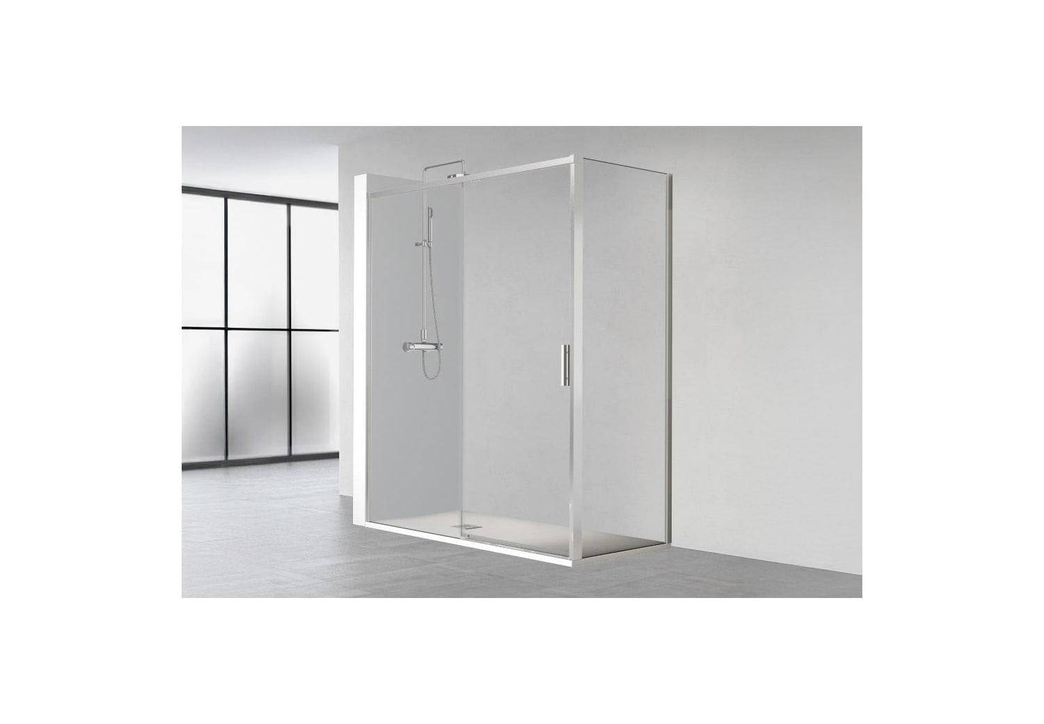 Paroi de douche Profiltek Salma (LDF-SA) Principal 1