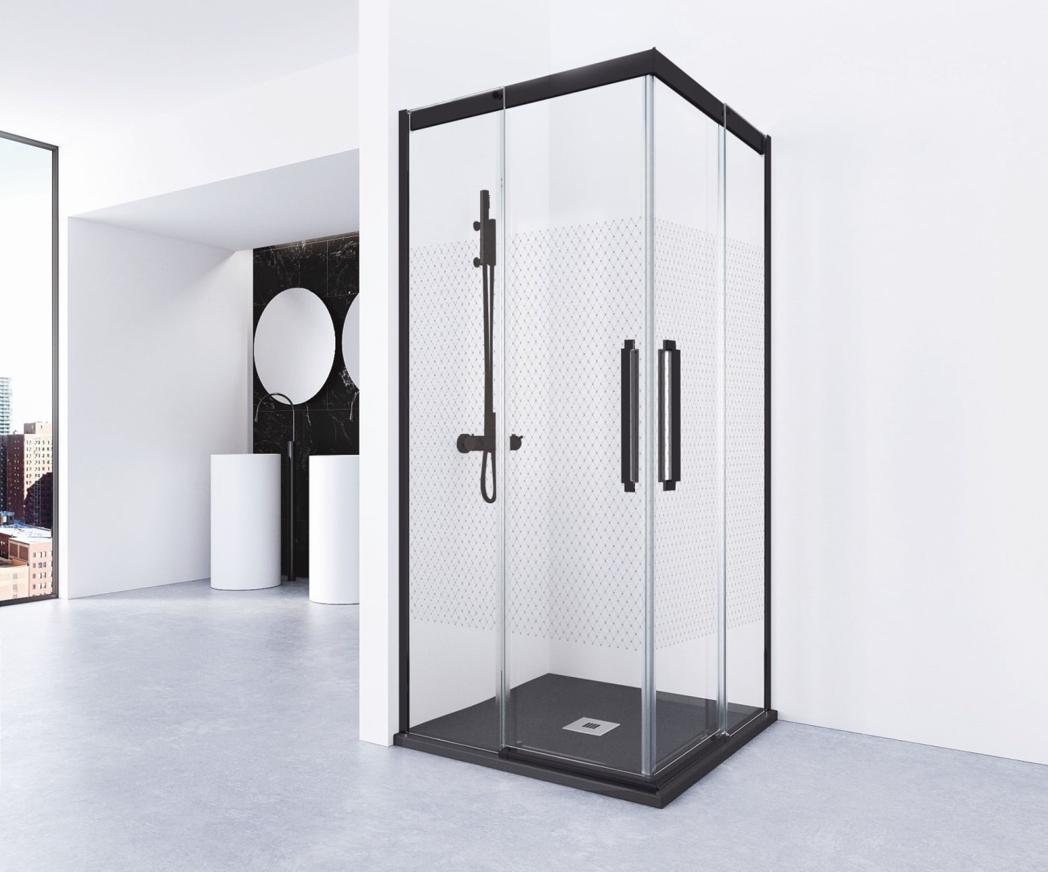 Paroi de douche Profiltek Vita (VA-220) Principal 0