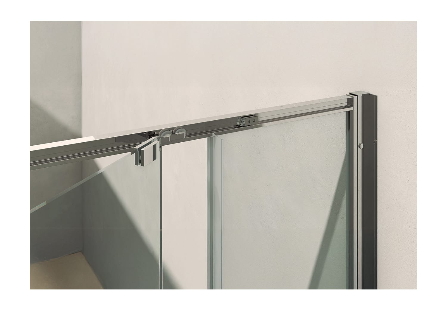 Paroi de douche Bruntec Next (100 B) Detalle 2