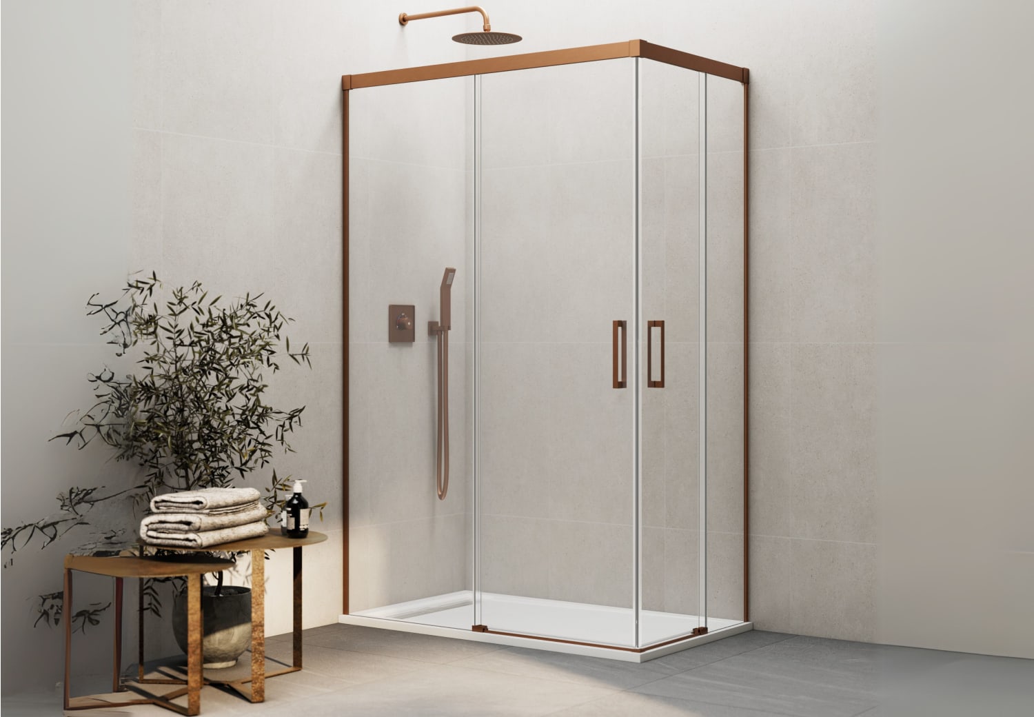 Paroi de douche GME Basic Principal 6
