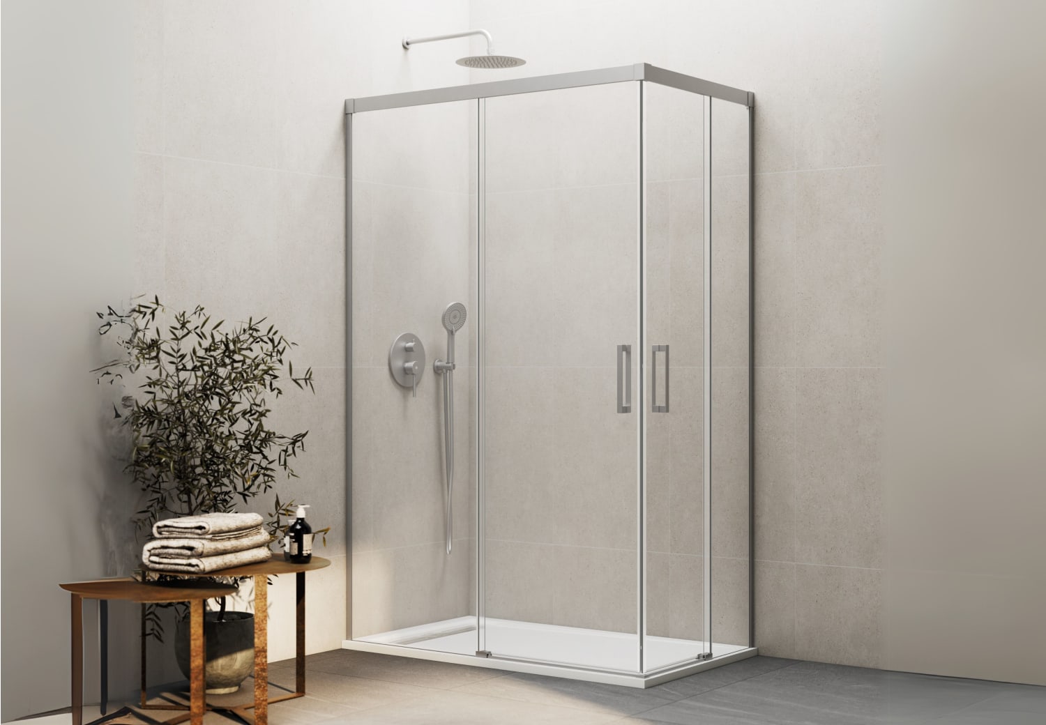 Paroi de douche GME Basic Principal 5