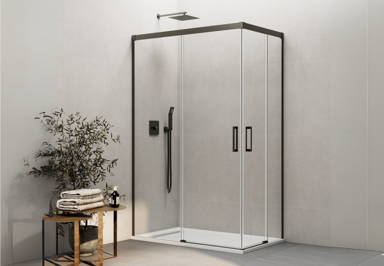 Paroi de douche GME Basic Principal 3