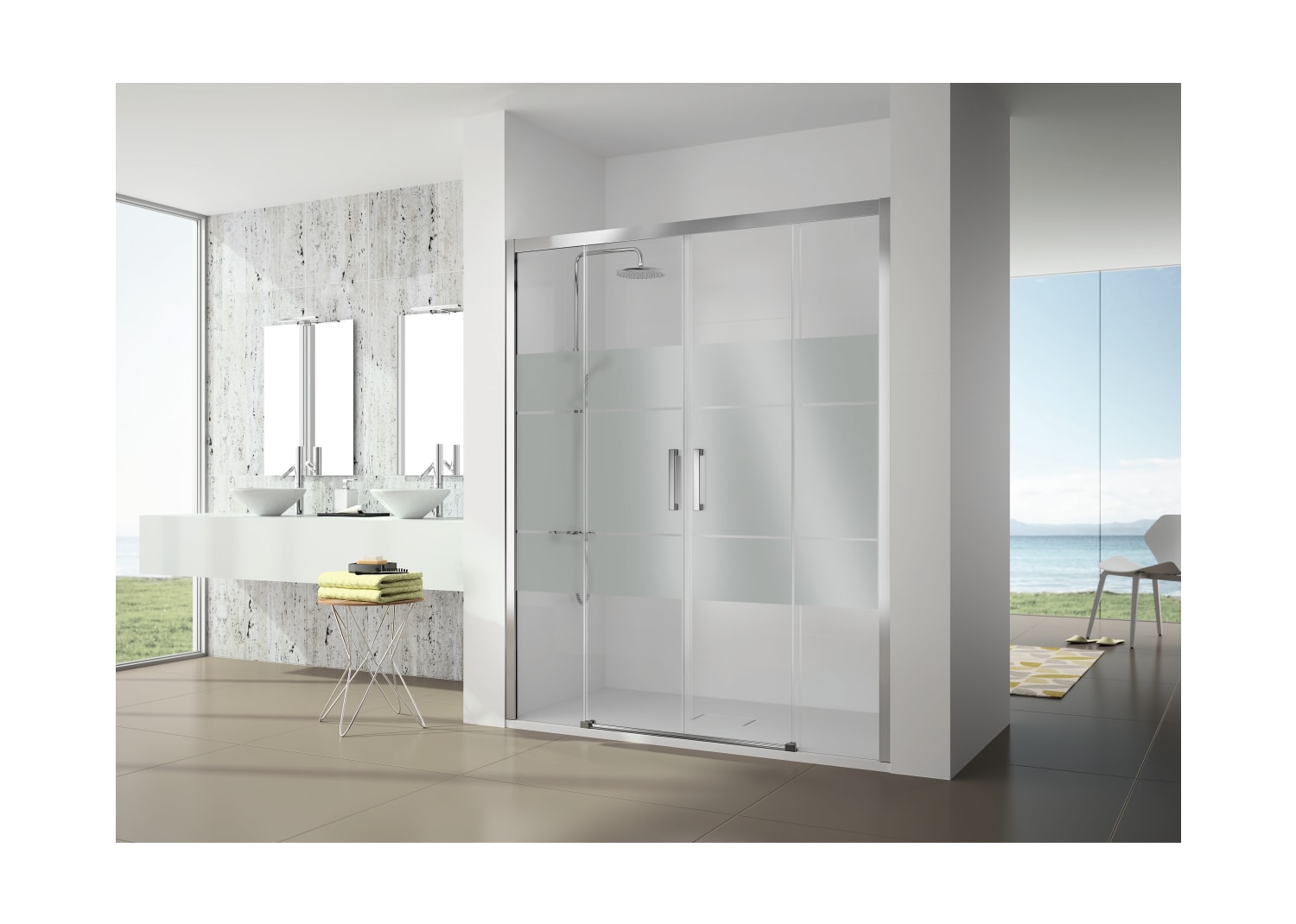 Paroi de douche Kassandra 400 (CU100) Principal 1