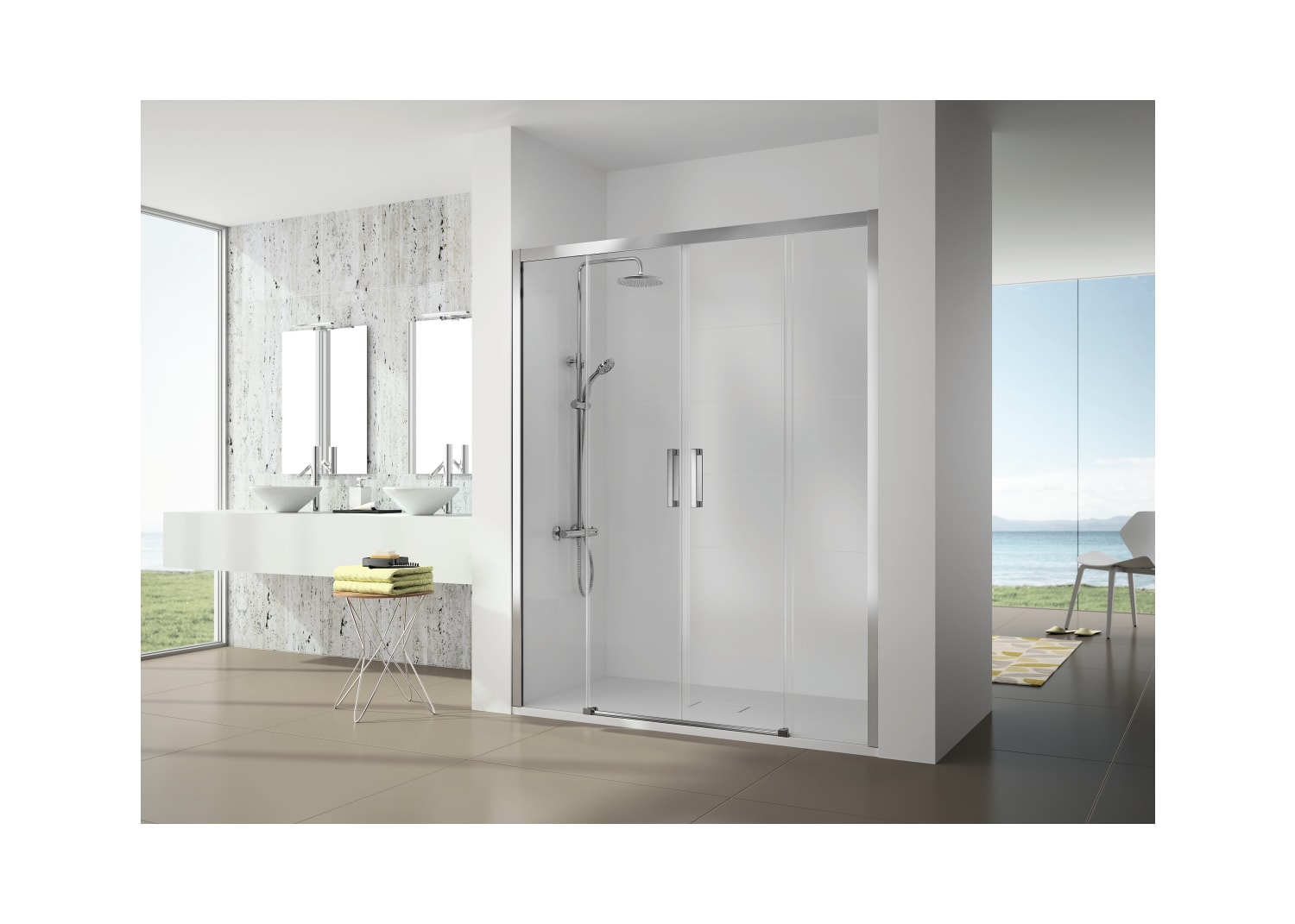 Paroi de douche Kassandra 400 (CU100) Principal 0