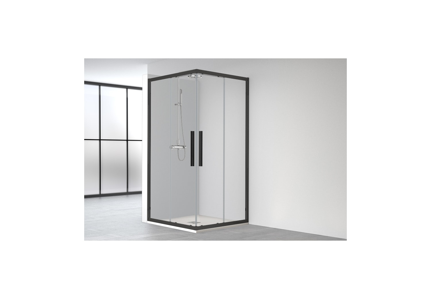 Paroi de douche Profiltek Elma (EL-220) opción 5