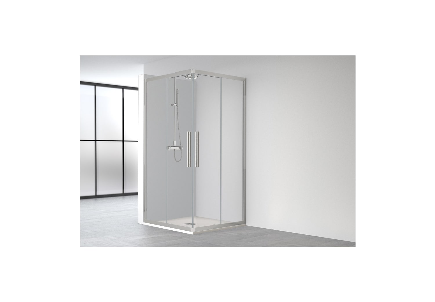 Paroi de douche Profiltek Elma (EL-220) opción 4