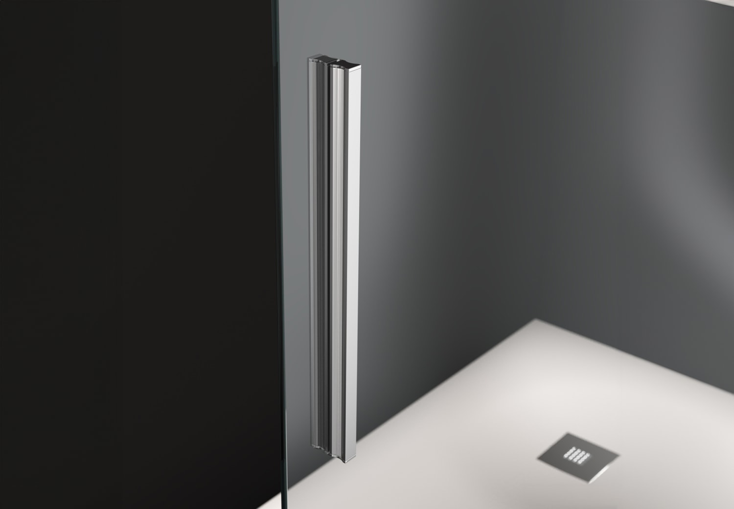 Paroi de douche Profiltek Elma (EL-220) Detalle 1