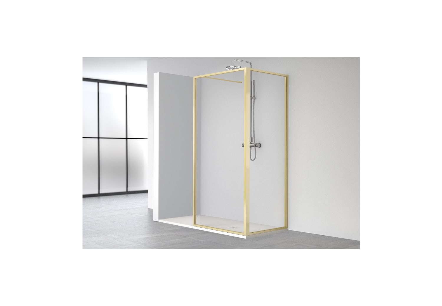 Paroi de douche Profiltek Scandinave (FN-2020) opción 5