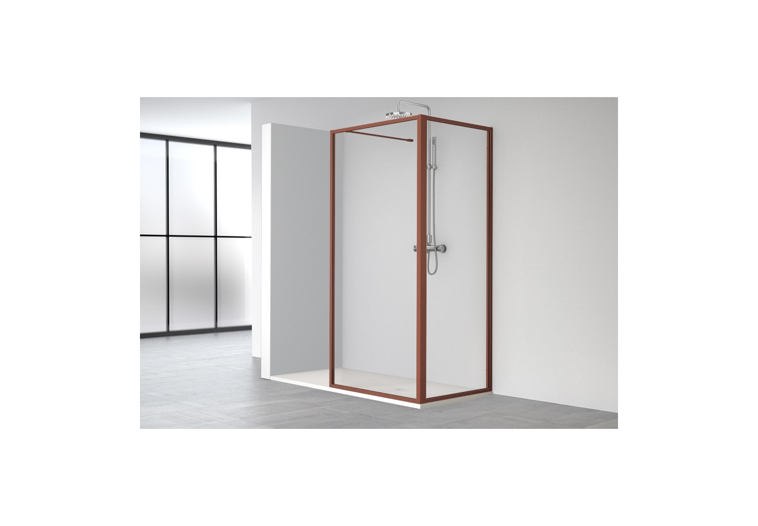 Paroi de douche Profiltek Scandinave (FN-2020) opción 6