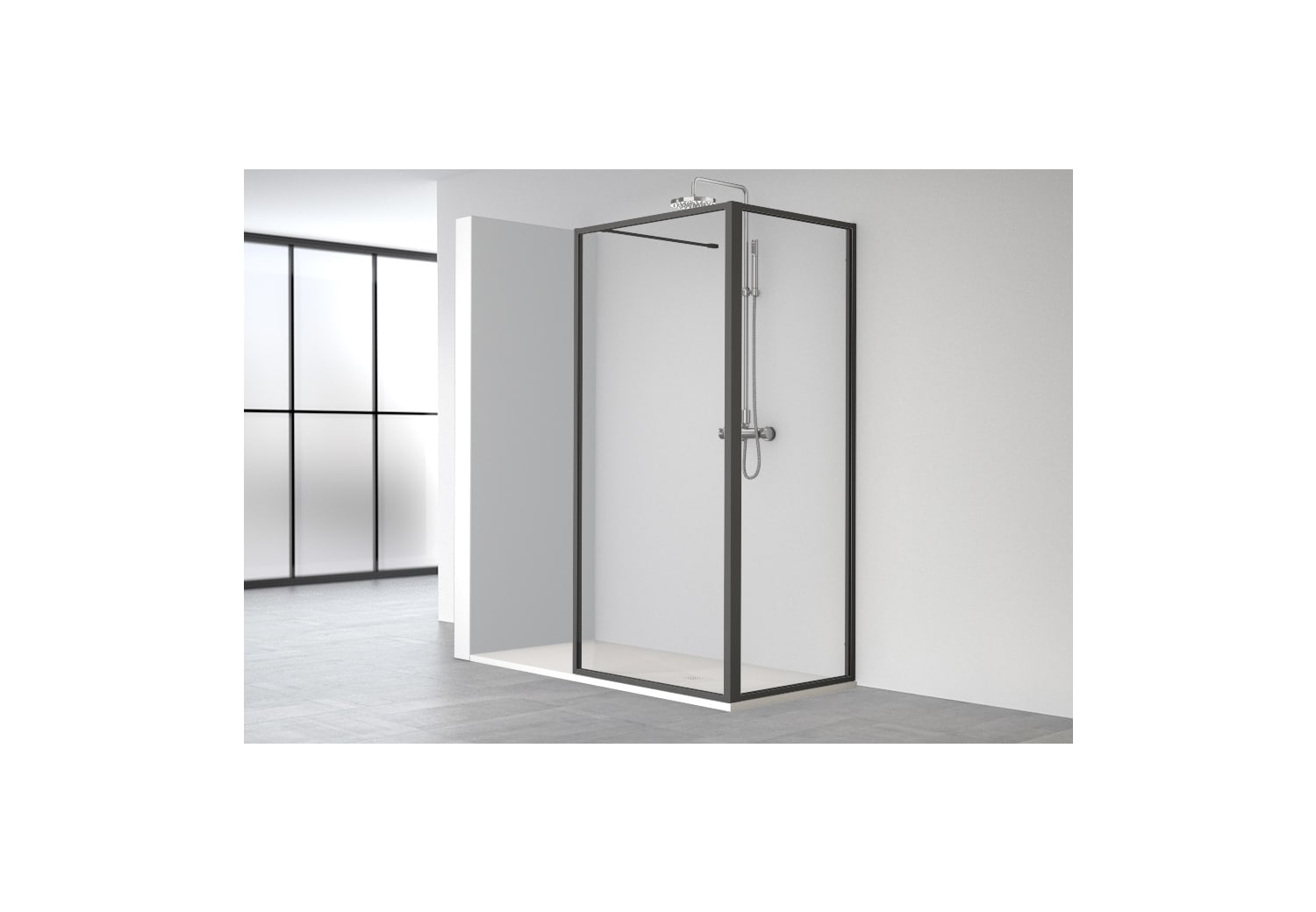 Paroi de douche Profiltek Scandinave (FN-2020) opción 8