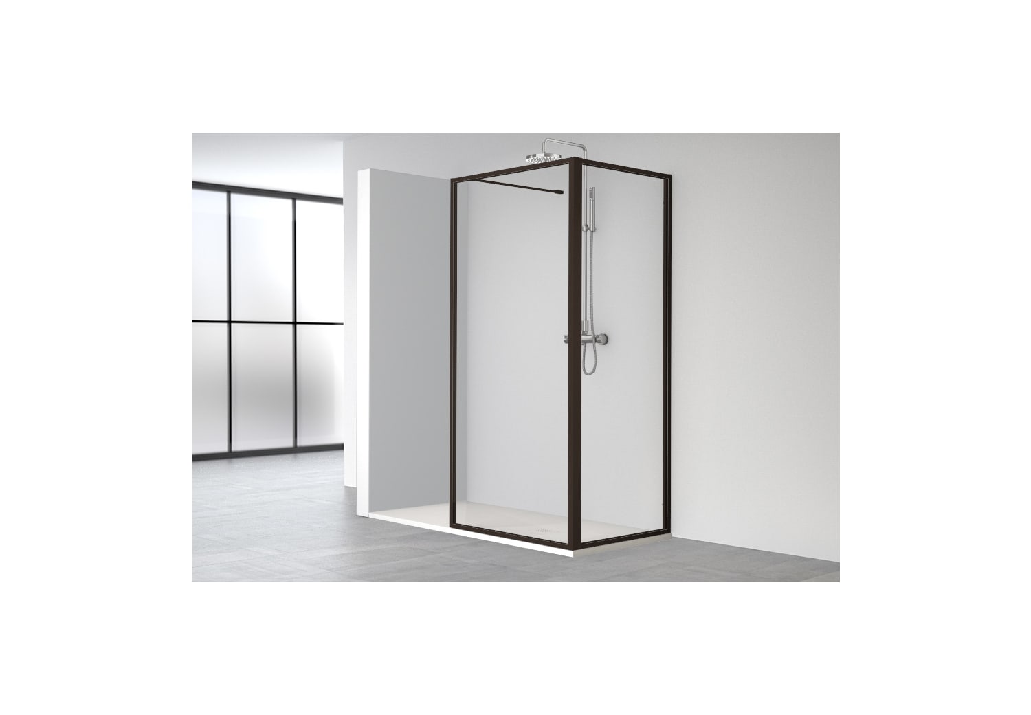 Paroi de douche Profiltek Scandinave (FN-2020) opción 9