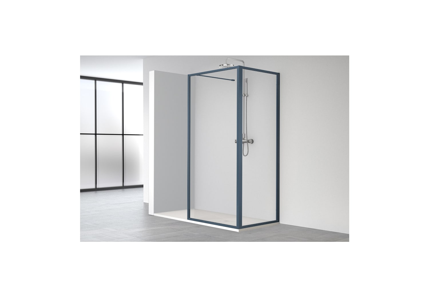 Paroi de douche Profiltek Scandinave (FN-2020) opción 10