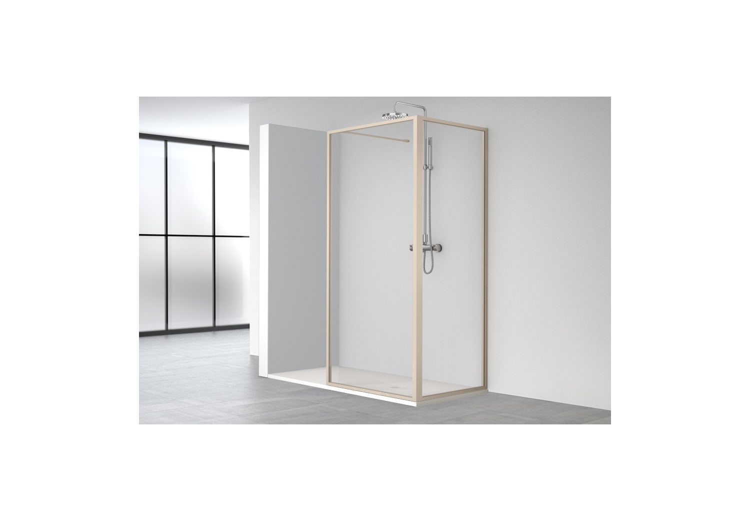 Paroi de douche Profiltek Scandinave (FN-2020) opción 7
