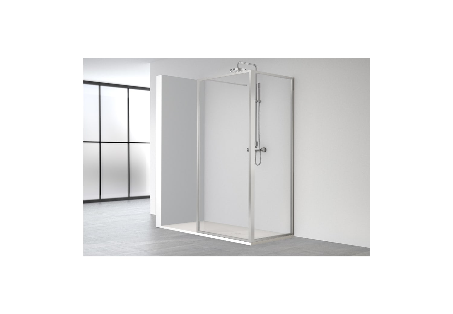 Paroi de douche Profiltek Scandinave (FN-2020) opción 2