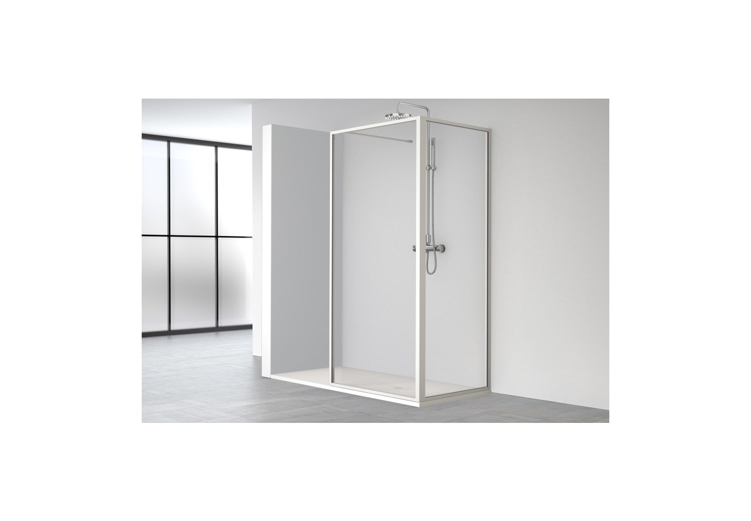 Paroi de douche Profiltek Scandinave (FN-2020) opción 3