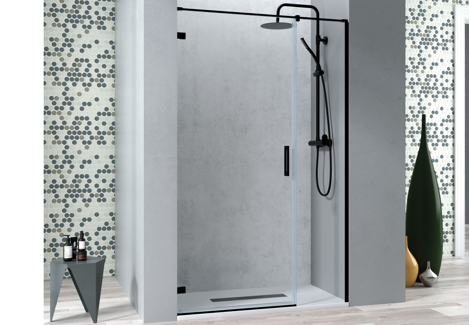 Paroi de douche Olona Principal 2