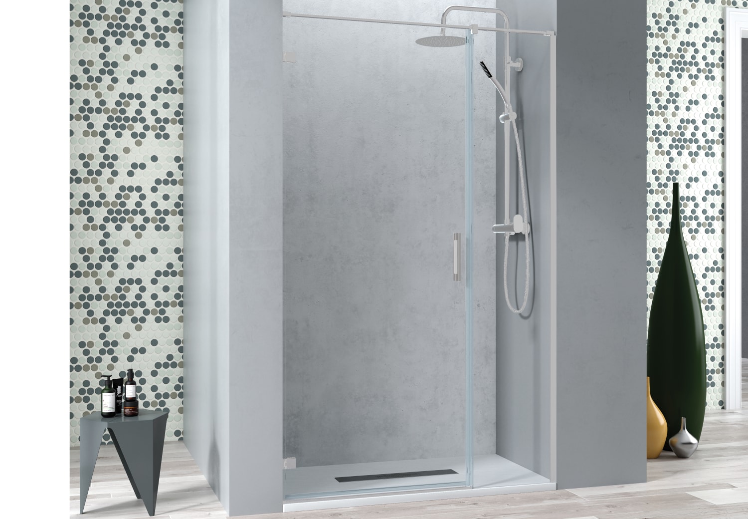 Paroi de douche Olona Principal 0