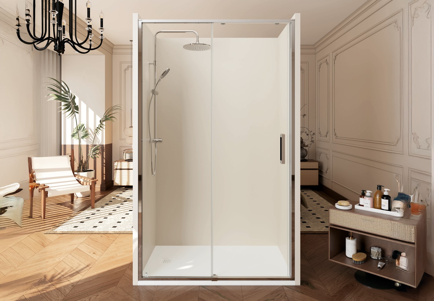 Paroi de douche Afrodita (100) Principal 0