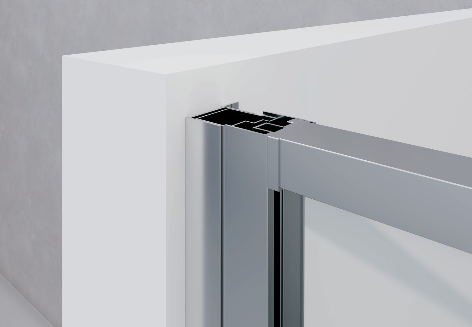 Paroi de douche Afrodita (100) Detalle 2