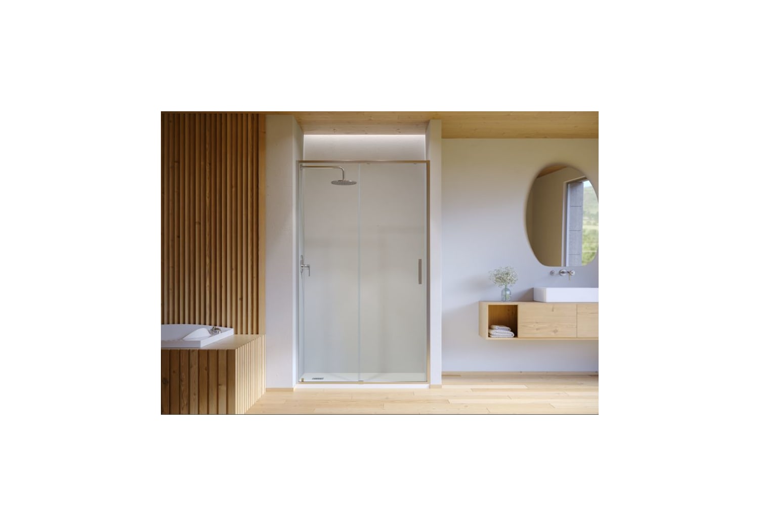 Paroi de douche Afrodita (100) Principal 0