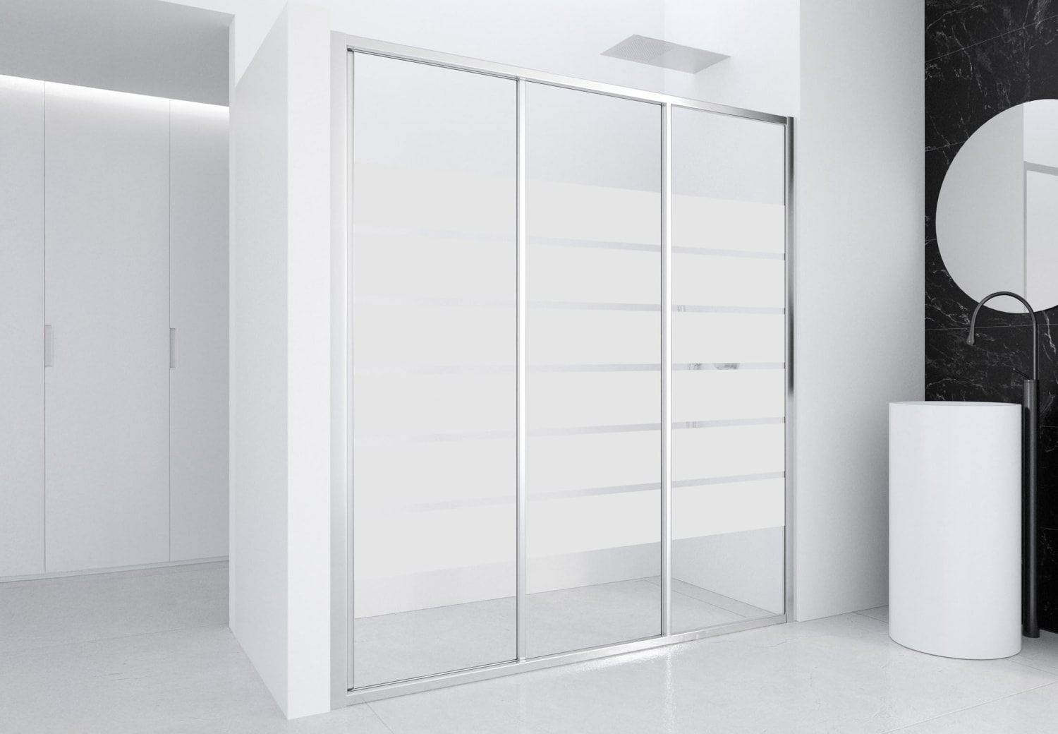 Paroi de douche Profiltek Eddy Ambiente 2