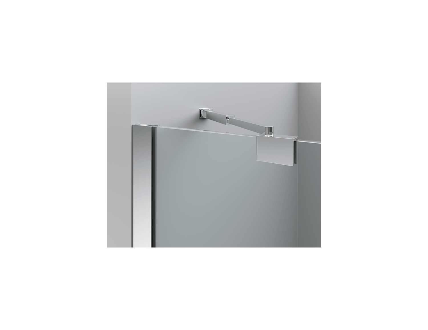 Paroi de douche Adhara (900) Detalle 5