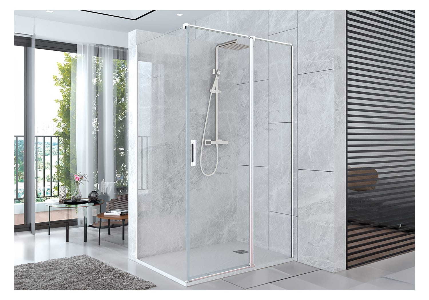 Paroi de douche Kemi Principal 0