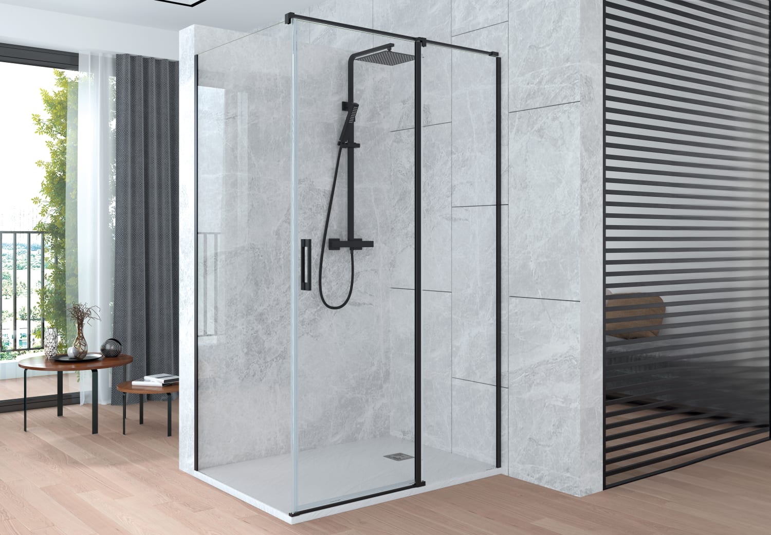 Paroi de douche Kemi Principal 1