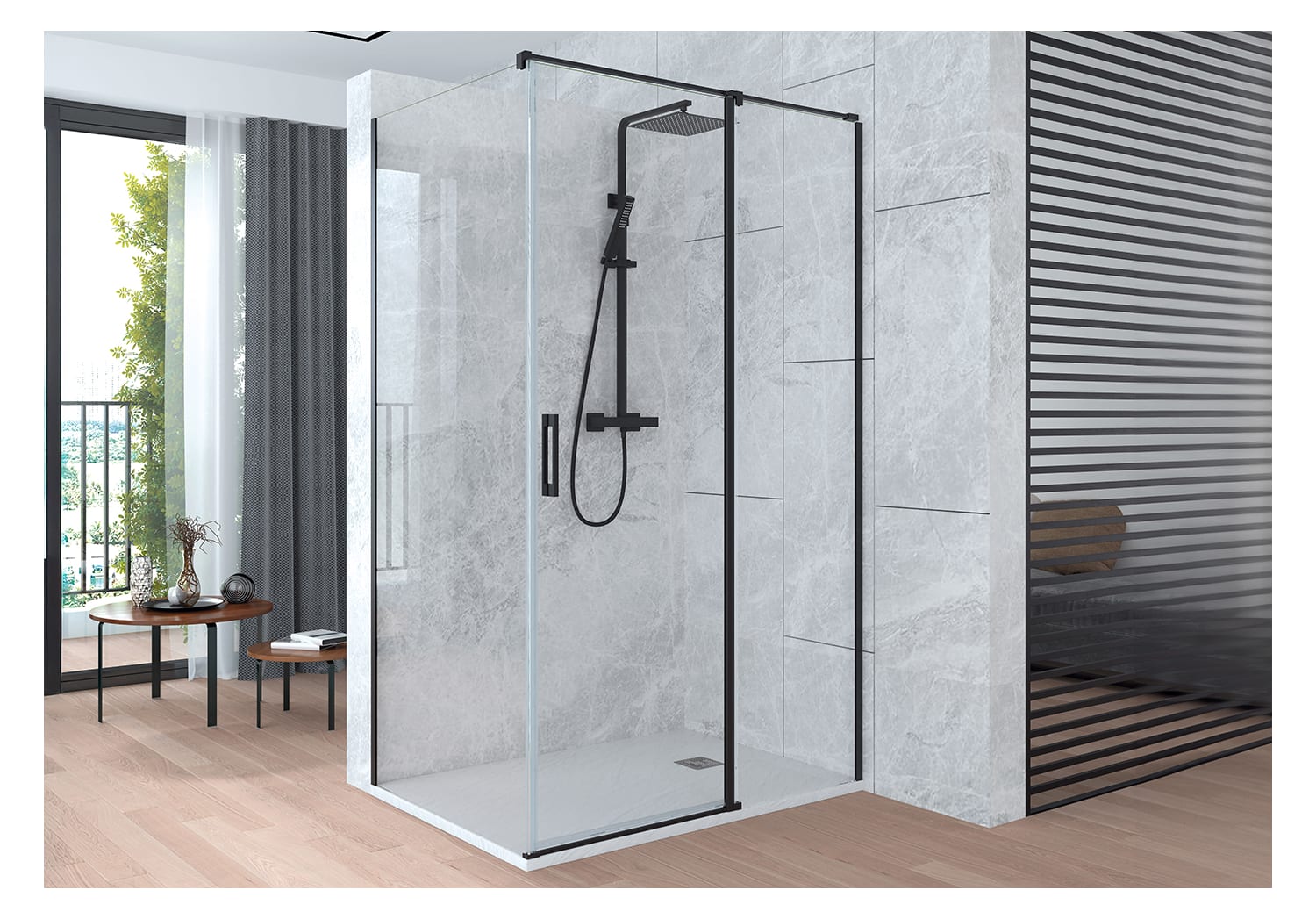 Paroi de douche Kemi Principal 1