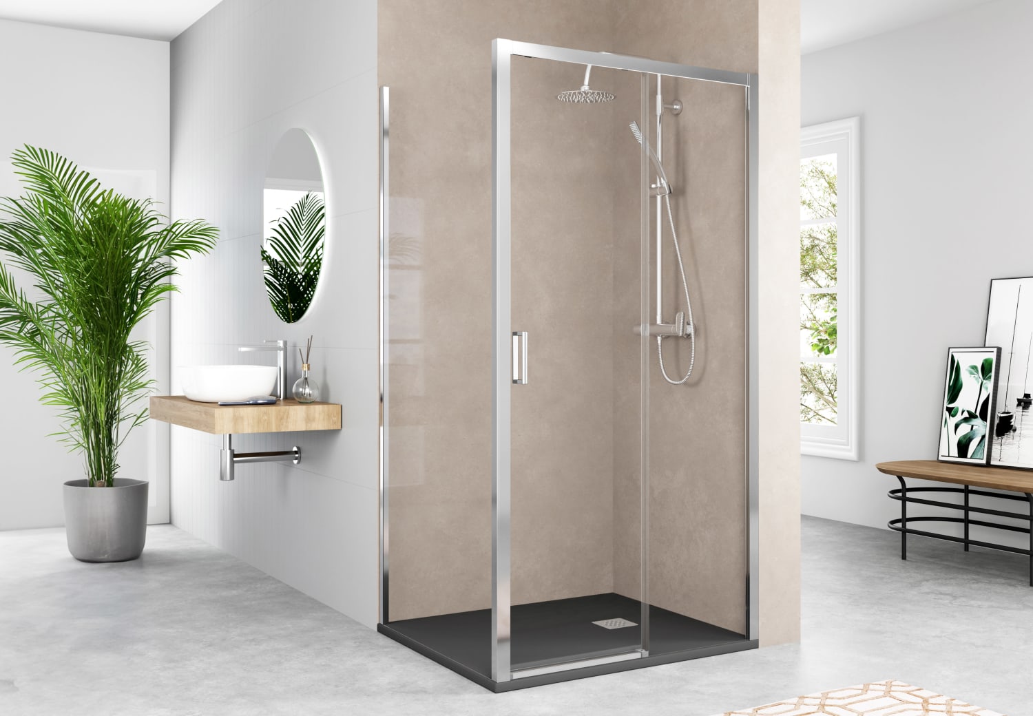 Paroi de douche Sydney Principal 1