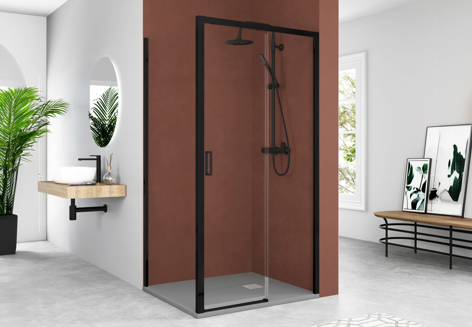 Paroi de douche Sydney Principal 3
