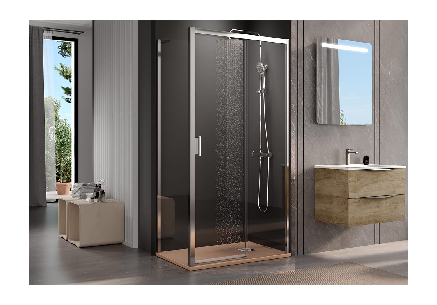 Paroi de douche Sydney Principal 0