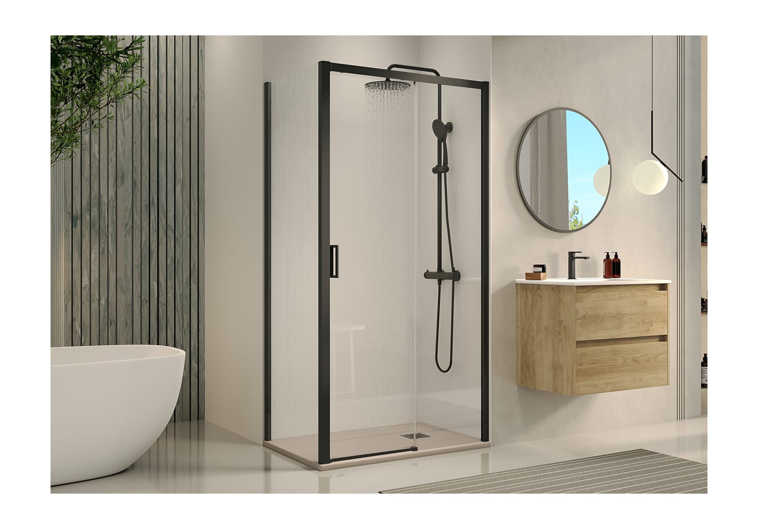 Paroi de douche Sydney Principal 2