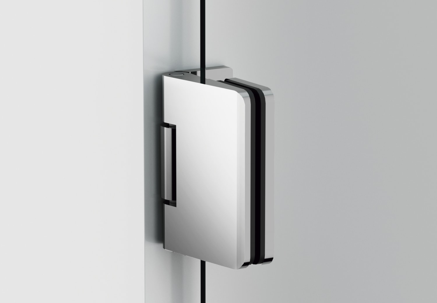 Paroi de douche GME Glass (Combi A + paroi latérale fixe) Detalle 7