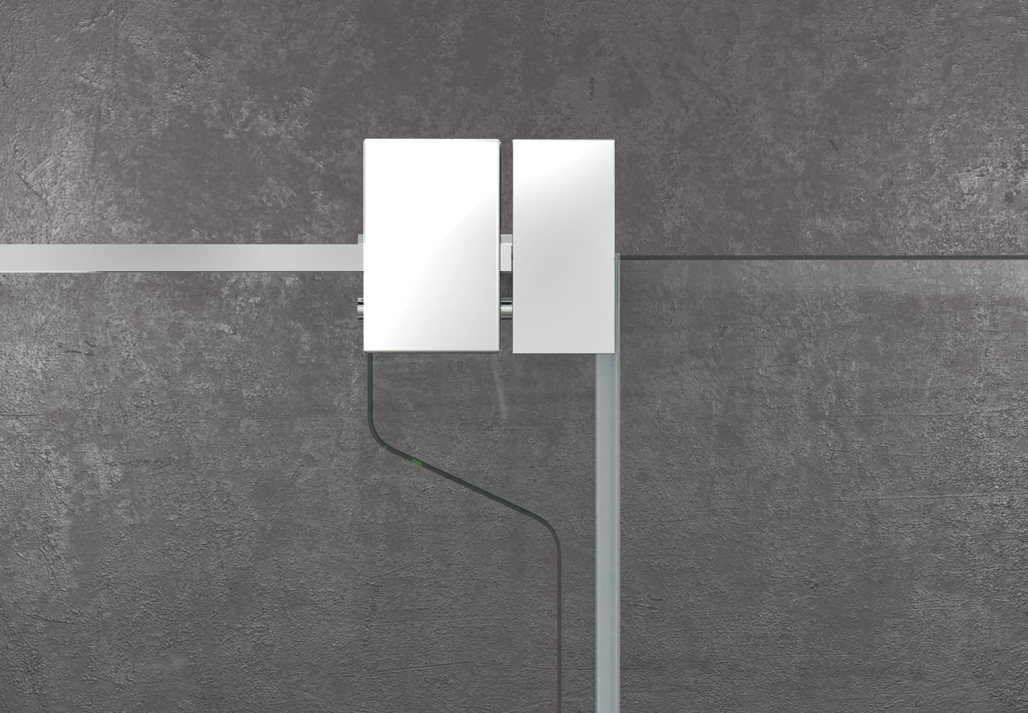 Paroi de douche Vesubio Detalle 15