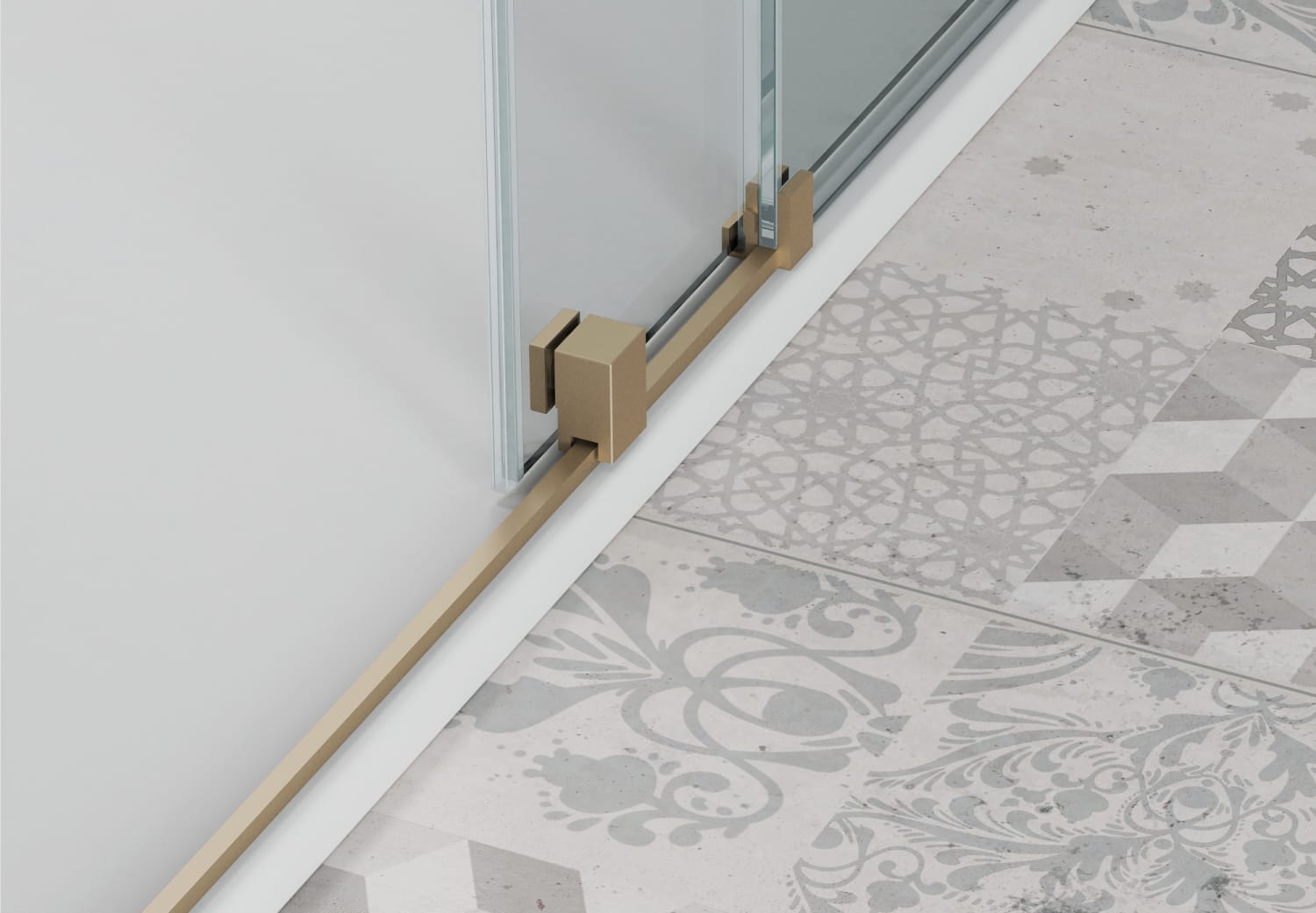Paroi de douche Vesubio Detalle 18
