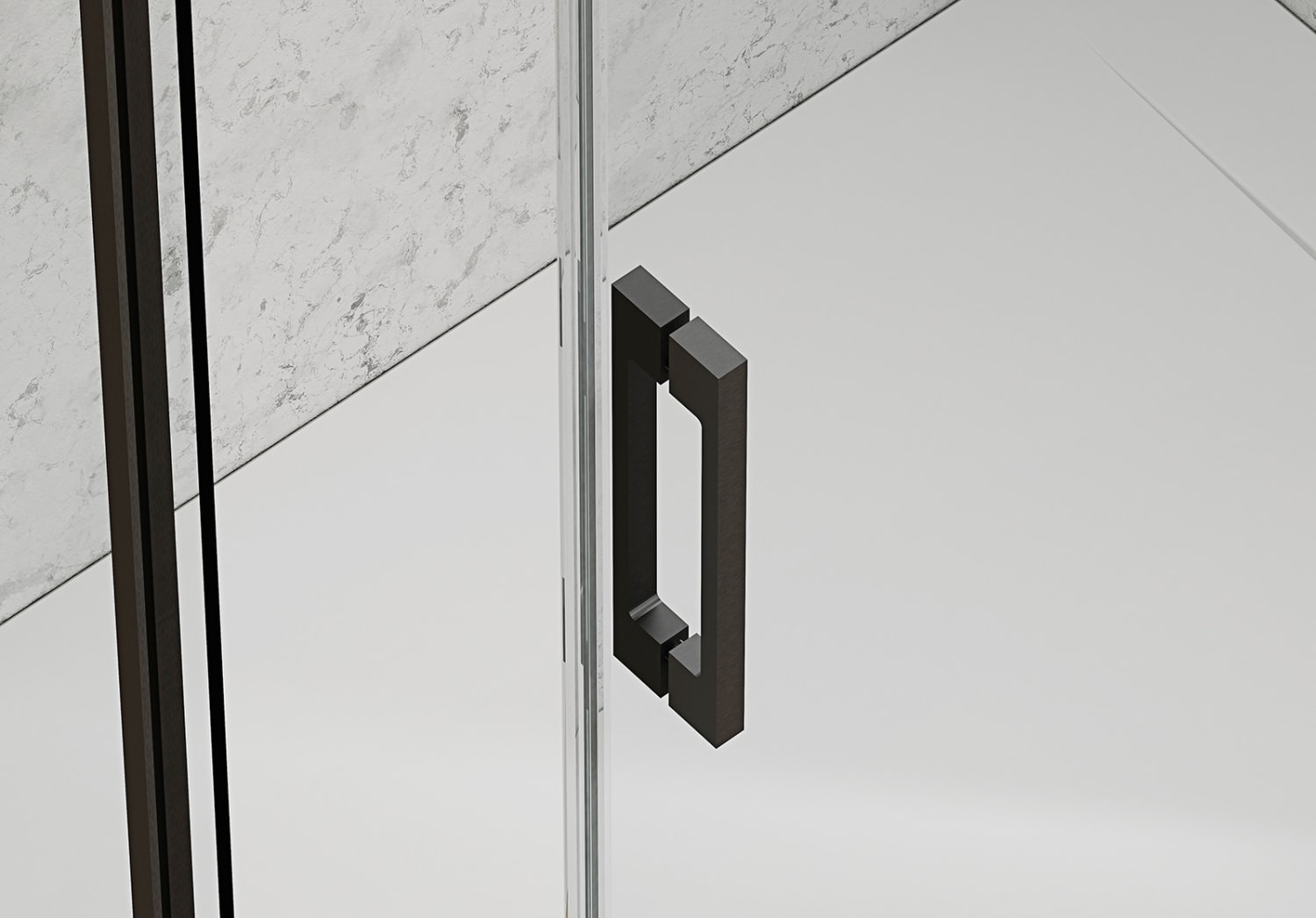Paroi de douche coulissante Bruntec Aria Detalle 12